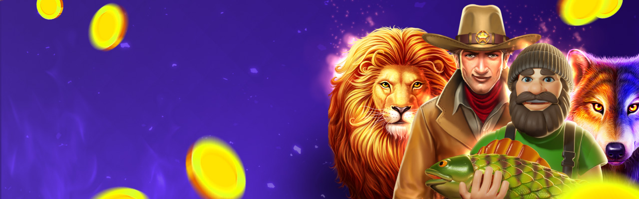 Приветственный бонус Arkada — иллюстрация слотов